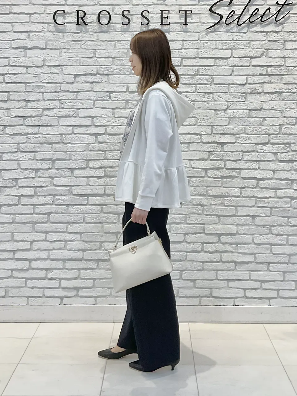 ONWARD CROSSET SELECT IZUMI コーディネート画像