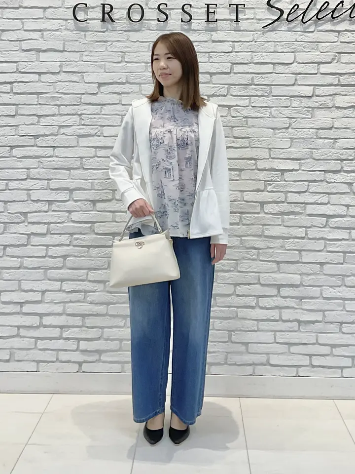 ONWARD CROSSET SELECT IZUMI コーディネート画像