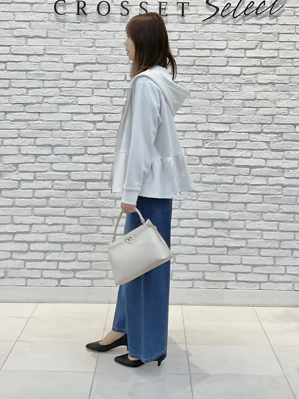 ONWARD CROSSET SELECT IZUMI コーディネート画像