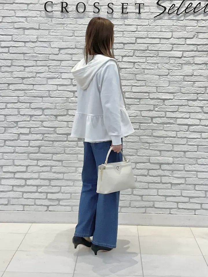 ONWARD CROSSET SELECT IZUMI コーディネート画像