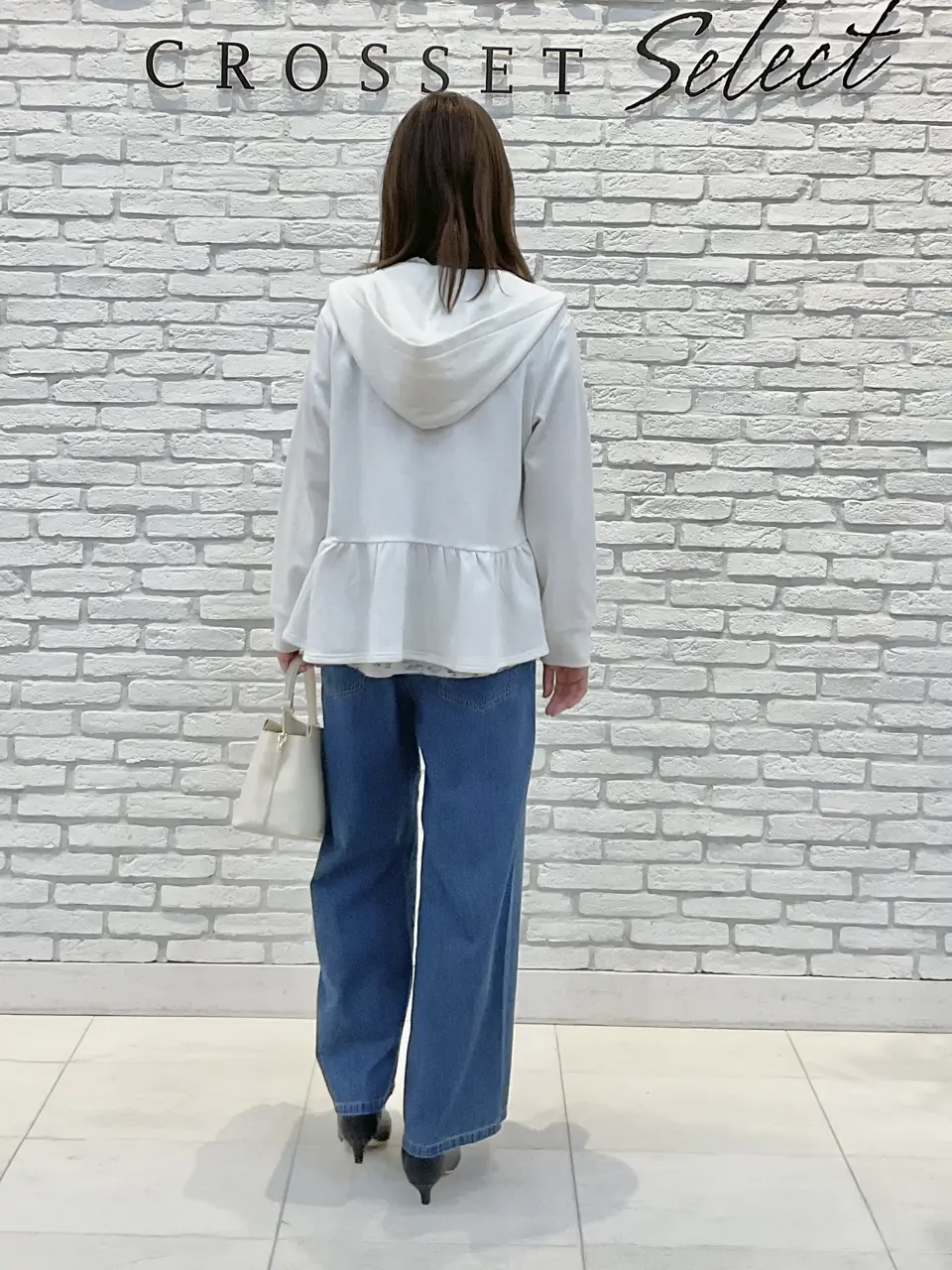 ONWARD CROSSET SELECT IZUMI コーディネート画像