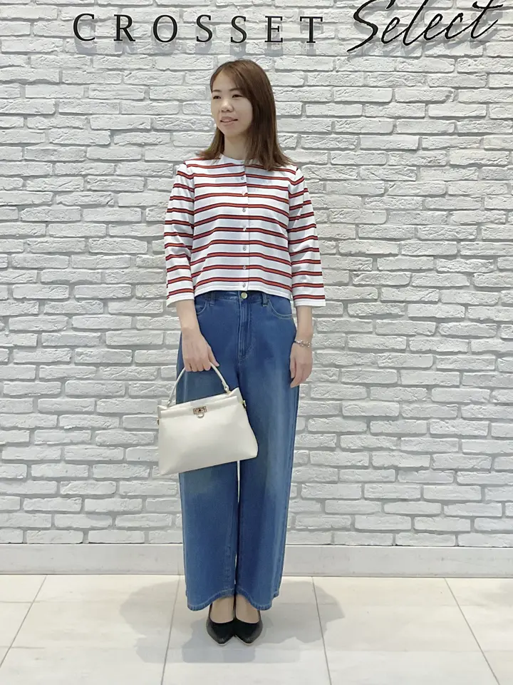 ONWARD CROSSET SELECT IZUMI コーディネート画像