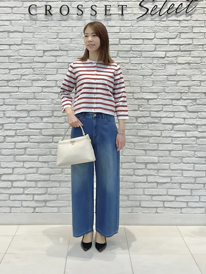 ONWARD CROSSET SELECT IZUMI コーディネート画像