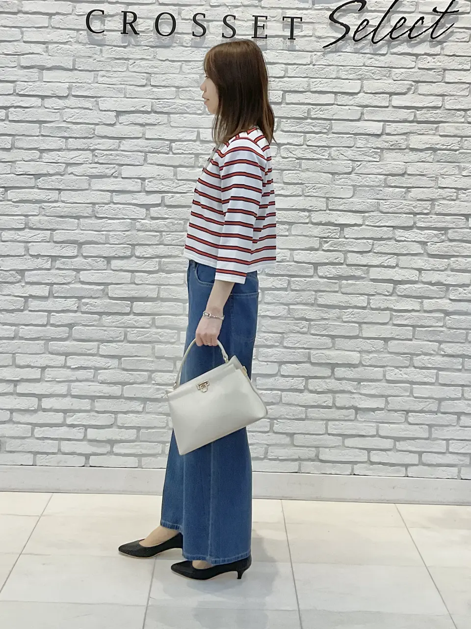 ONWARD CROSSET SELECT IZUMI コーディネート画像