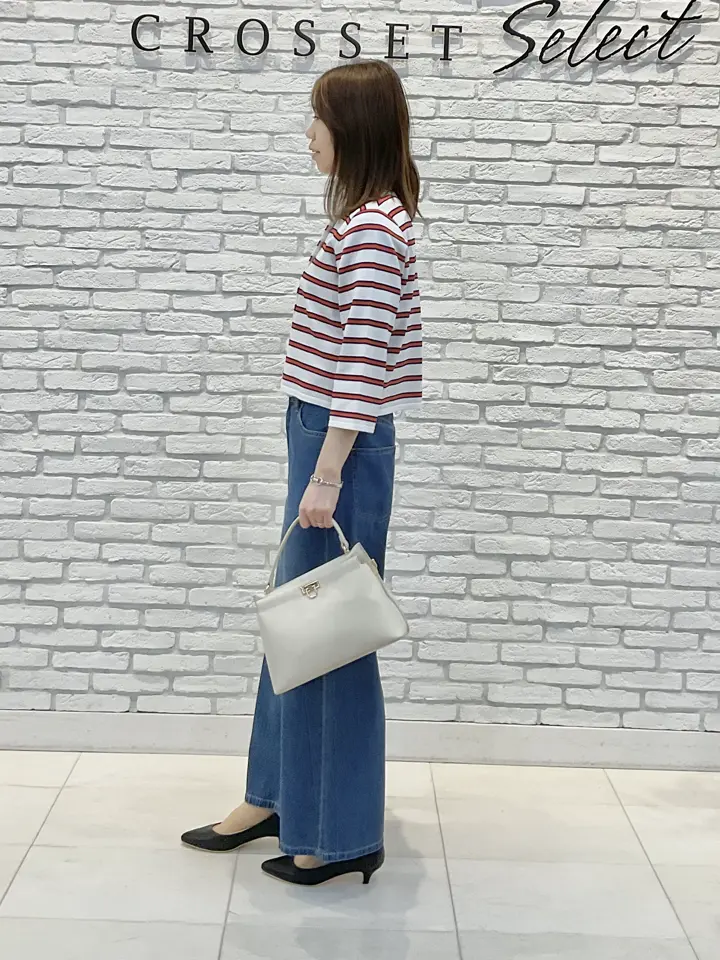 ONWARD CROSSET SELECT IZUMI コーディネート画像