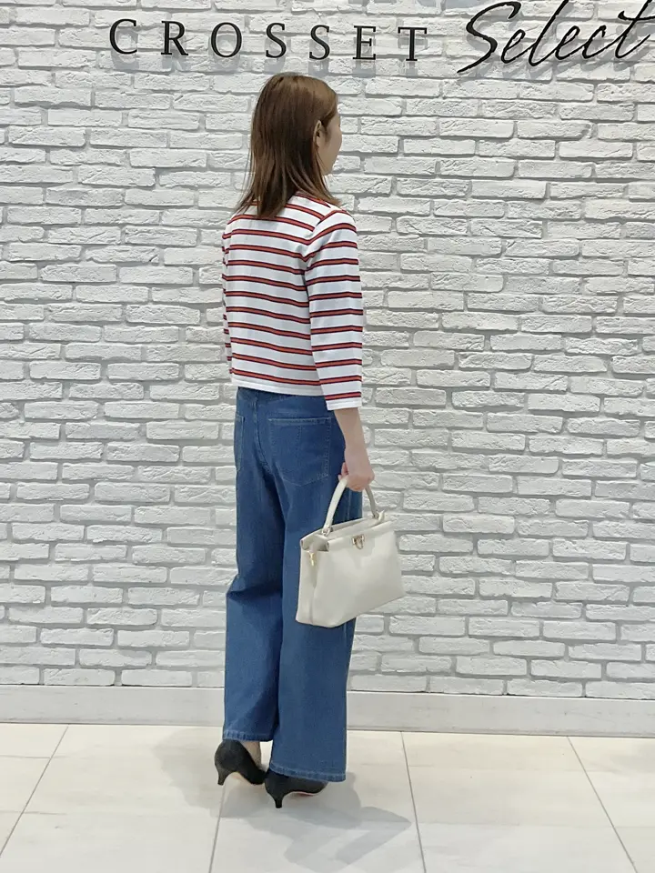 ONWARD CROSSET SELECT IZUMI コーディネート画像