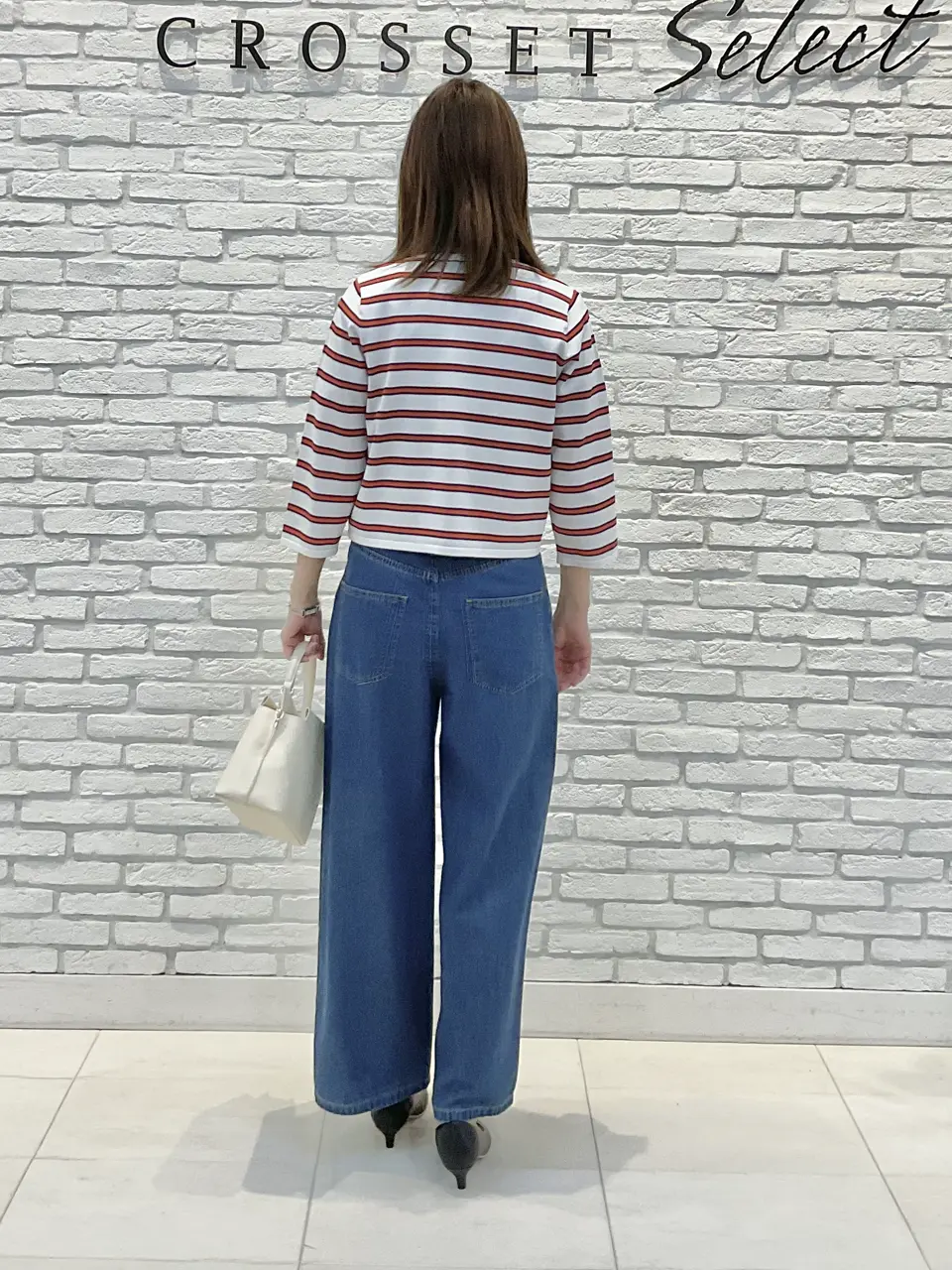 ONWARD CROSSET SELECT IZUMI コーディネート画像