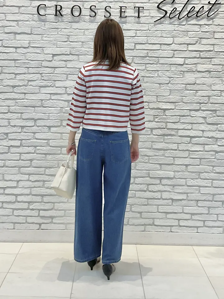 ONWARD CROSSET SELECT IZUMI コーディネート画像