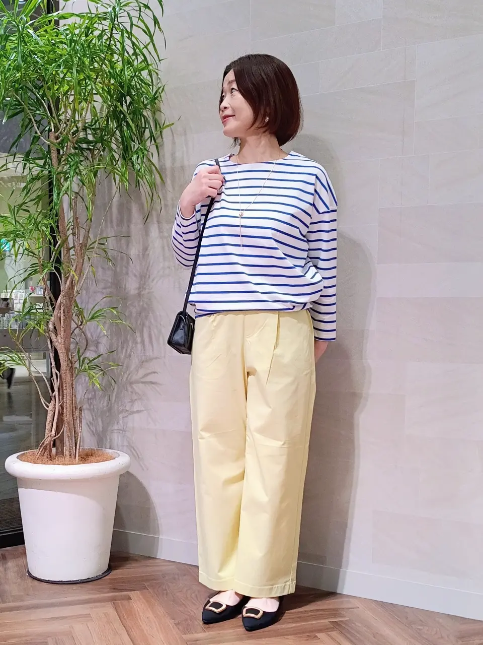 ONWARD CROSSET SELECT 白石 コーディネート画像