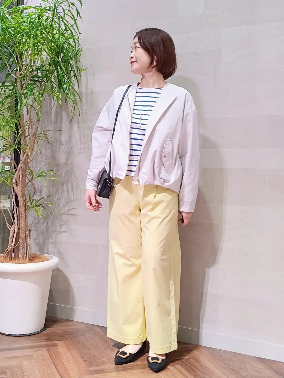  白石 コーディネート画像