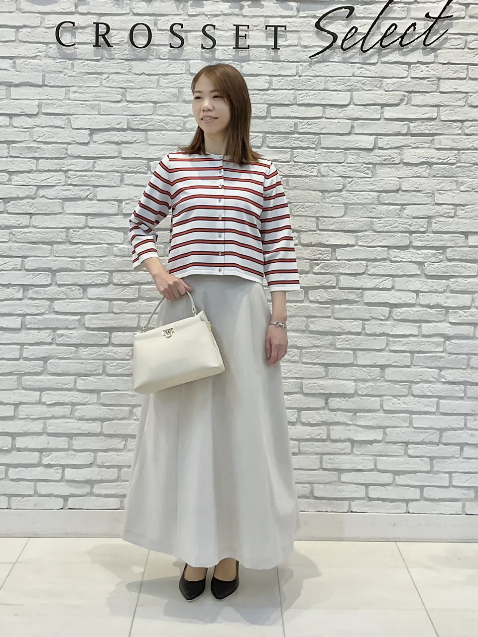  IZUMI コーディネート画像