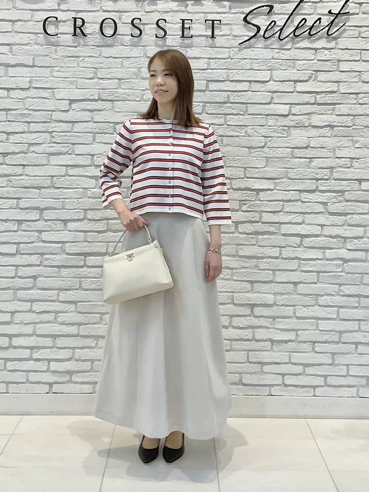 ONWARD CROSSET SELECT IZUMI コーディネート画像