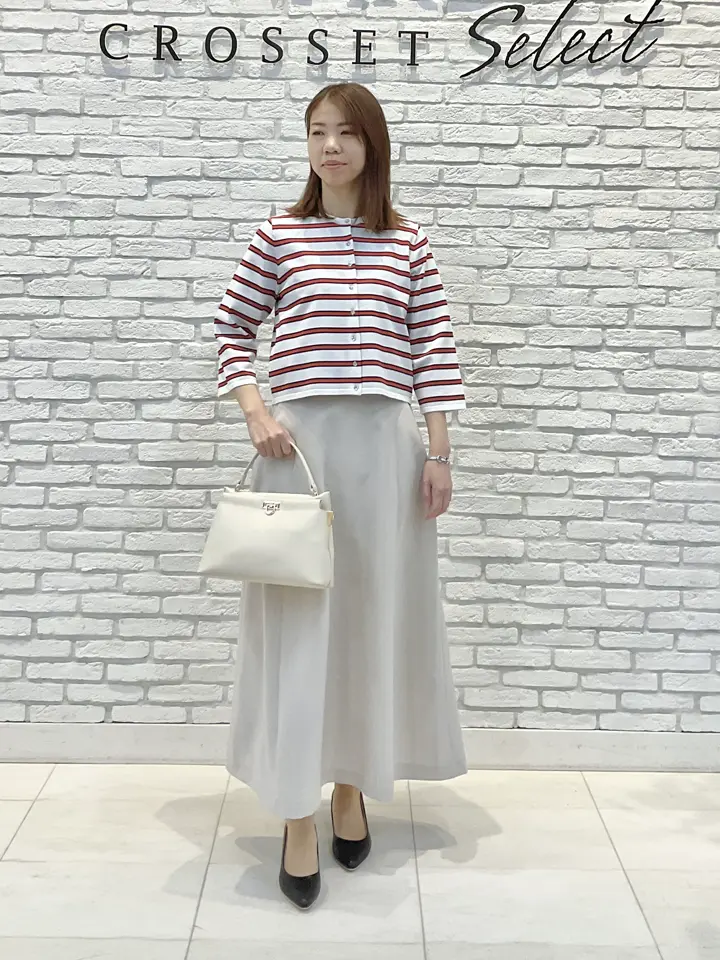 ONWARD CROSSET SELECT IZUMI コーディネート画像