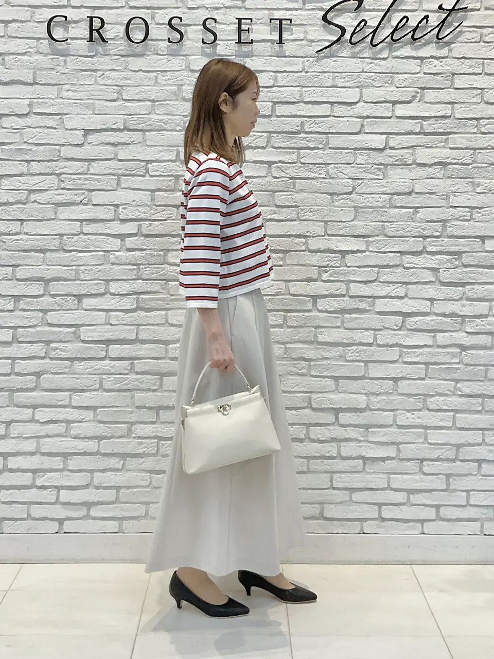 ONWARD CROSSET SELECT IZUMI コーディネート画像