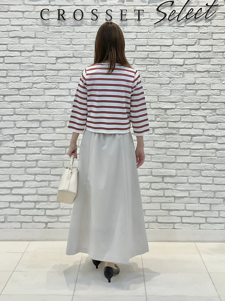 ONWARD CROSSET SELECT IZUMI コーディネート画像