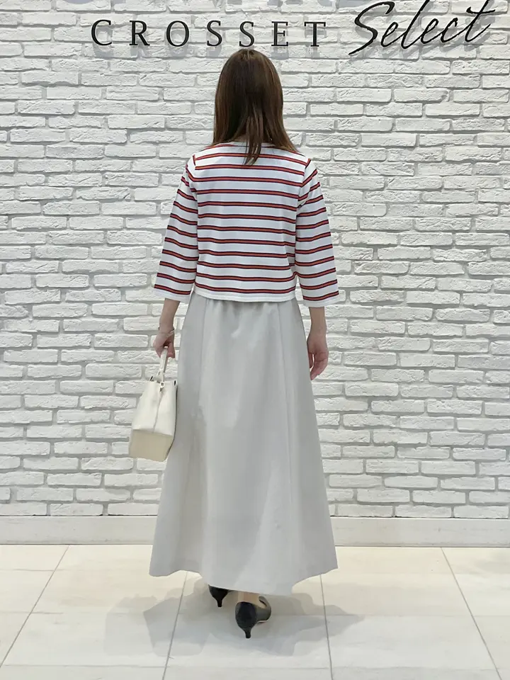 ONWARD CROSSET SELECT IZUMI コーディネート画像