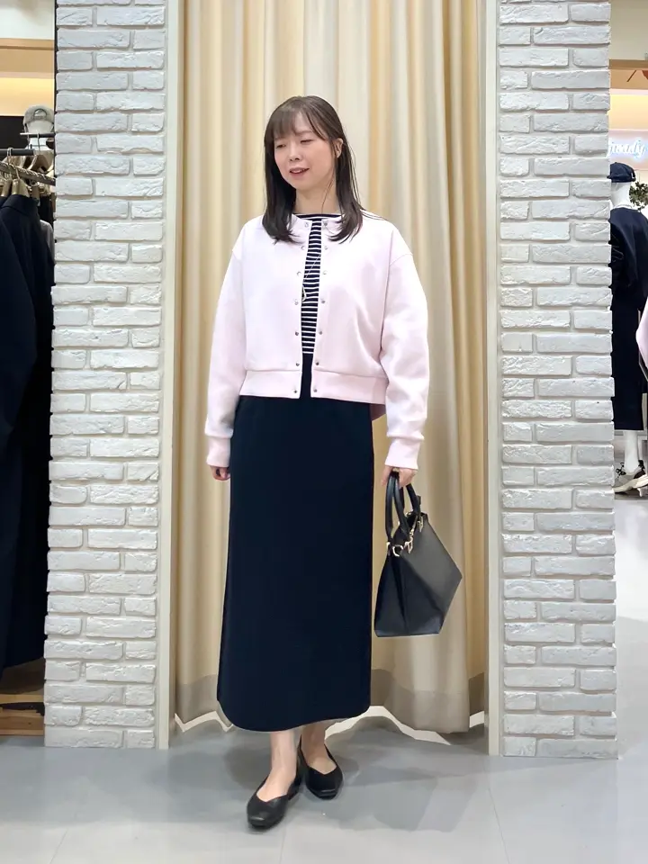 ONWARD CROSSET SELECT 檀 コーディネート画像