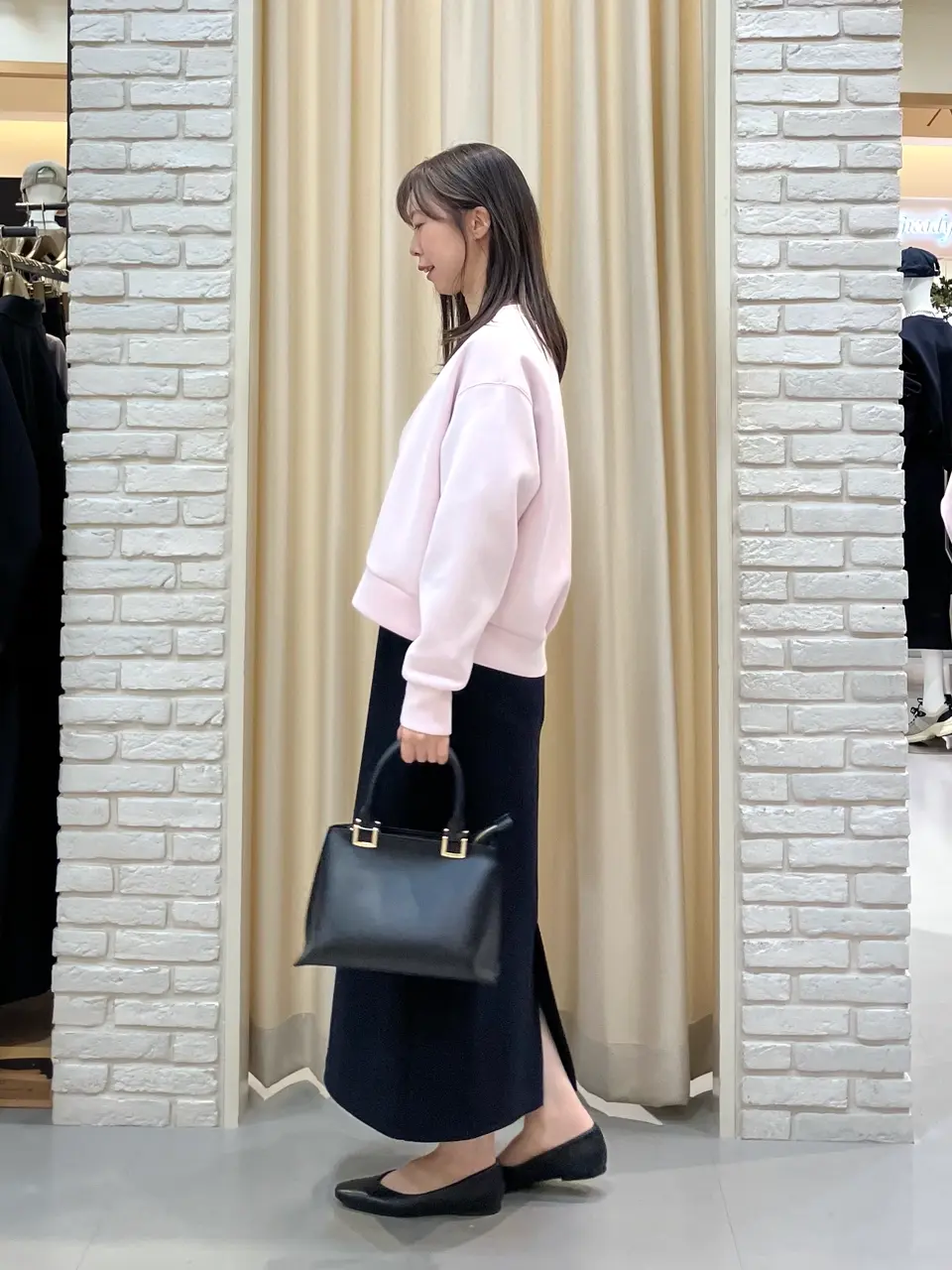 ONWARD CROSSET SELECT 檀 コーディネート画像