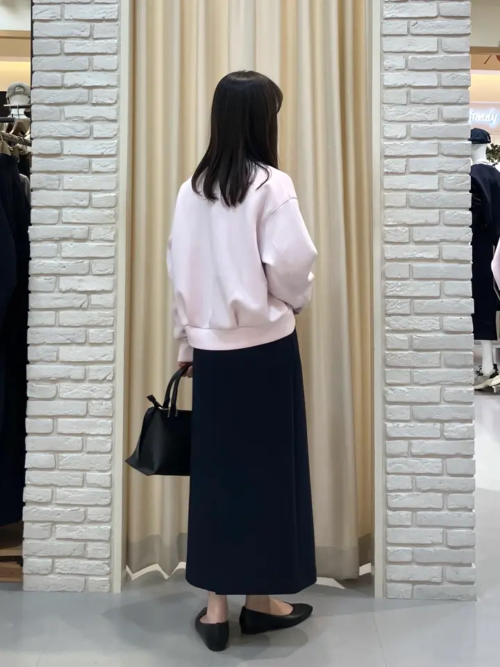 ONWARD CROSSET SELECT 檀 コーディネート画像