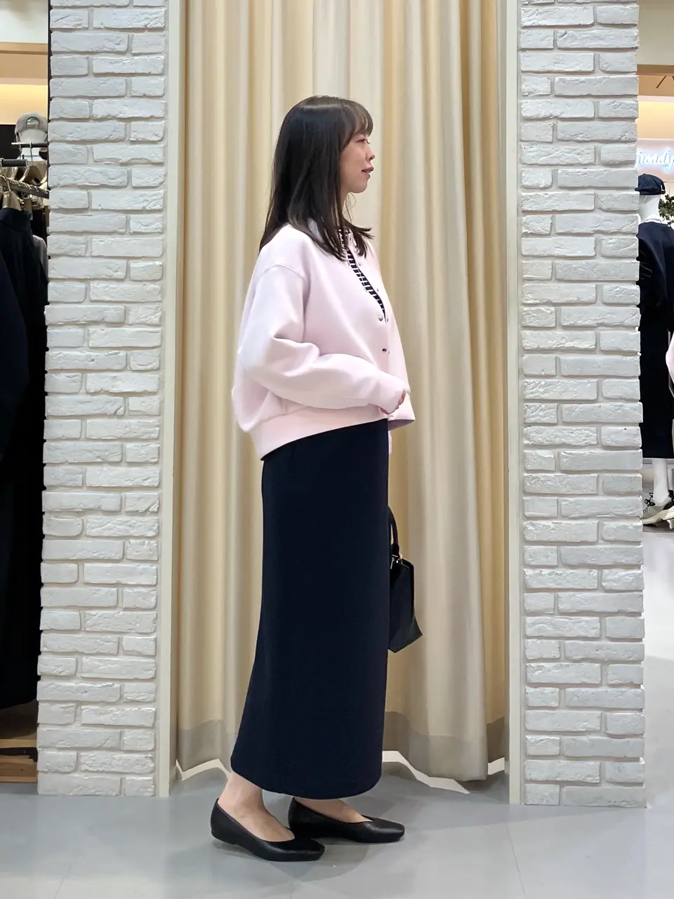 ONWARD CROSSET SELECT 檀 コーディネート画像