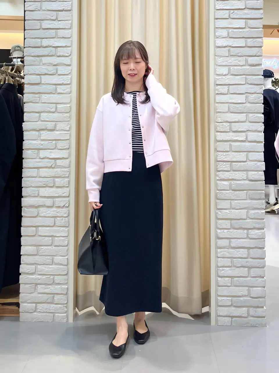 ONWARD CROSSET SELECT 檀 コーディネート画像