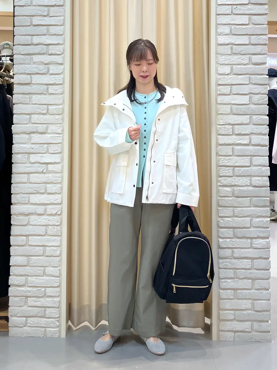  檀 コーディネート画像