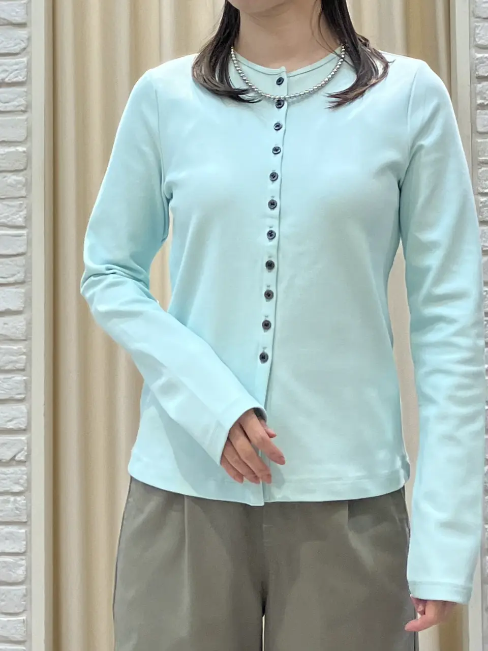 ONWARD CROSSET SELECT 檀 コーディネート画像