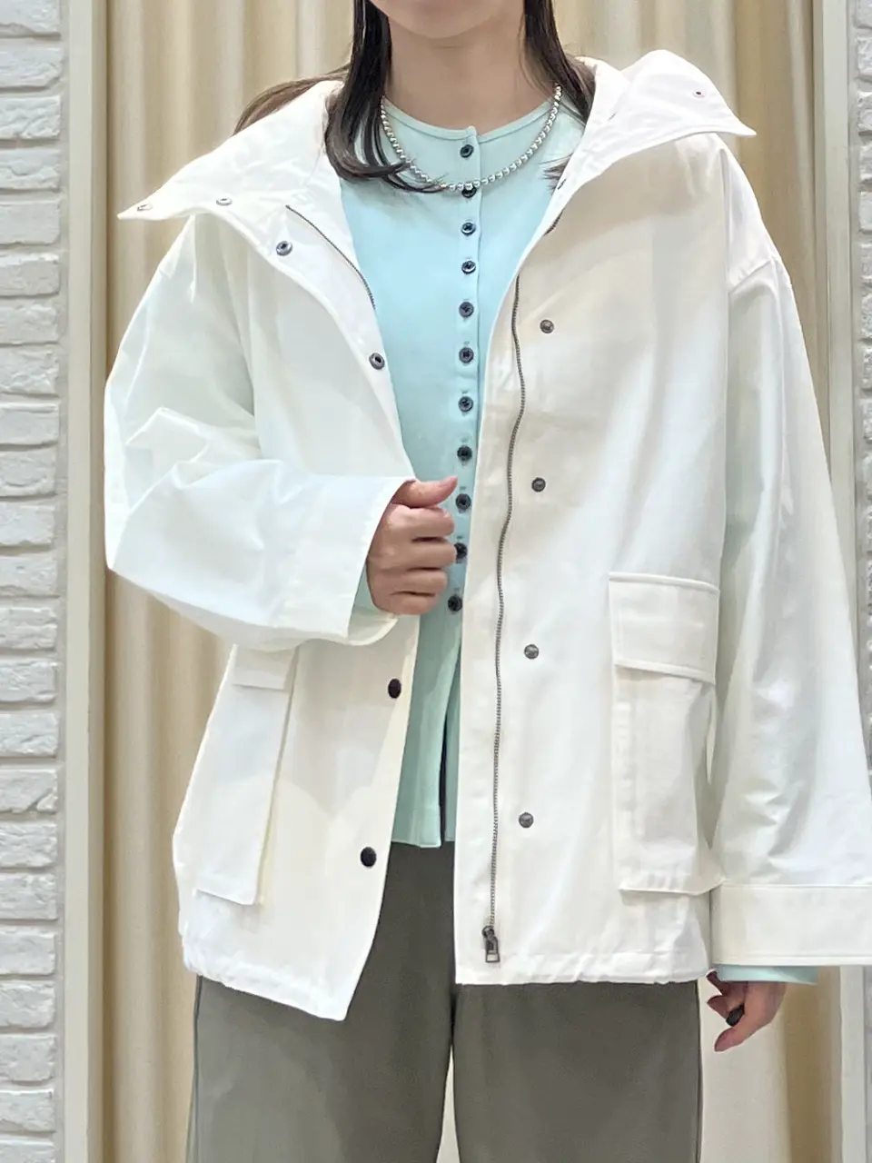 ONWARD CROSSET SELECT 檀 コーディネート画像