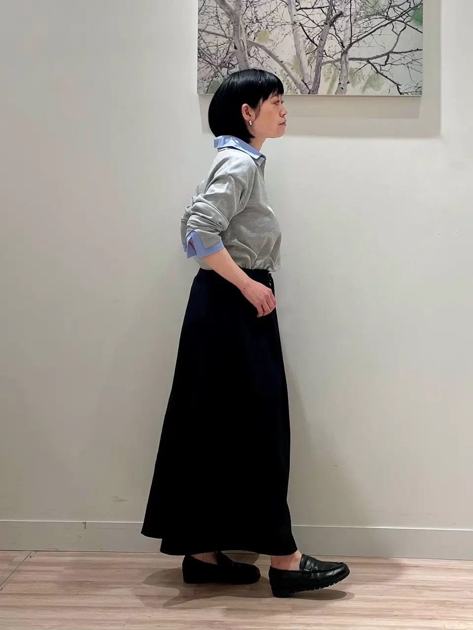 ONWARD CROSSET SELECT 柴尾 コーディネート画像