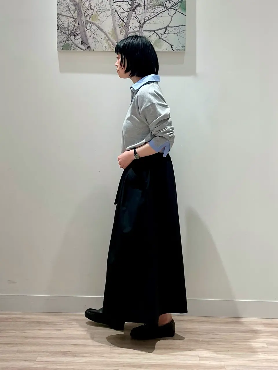 ONWARD CROSSET SELECT 柴尾 コーディネート画像