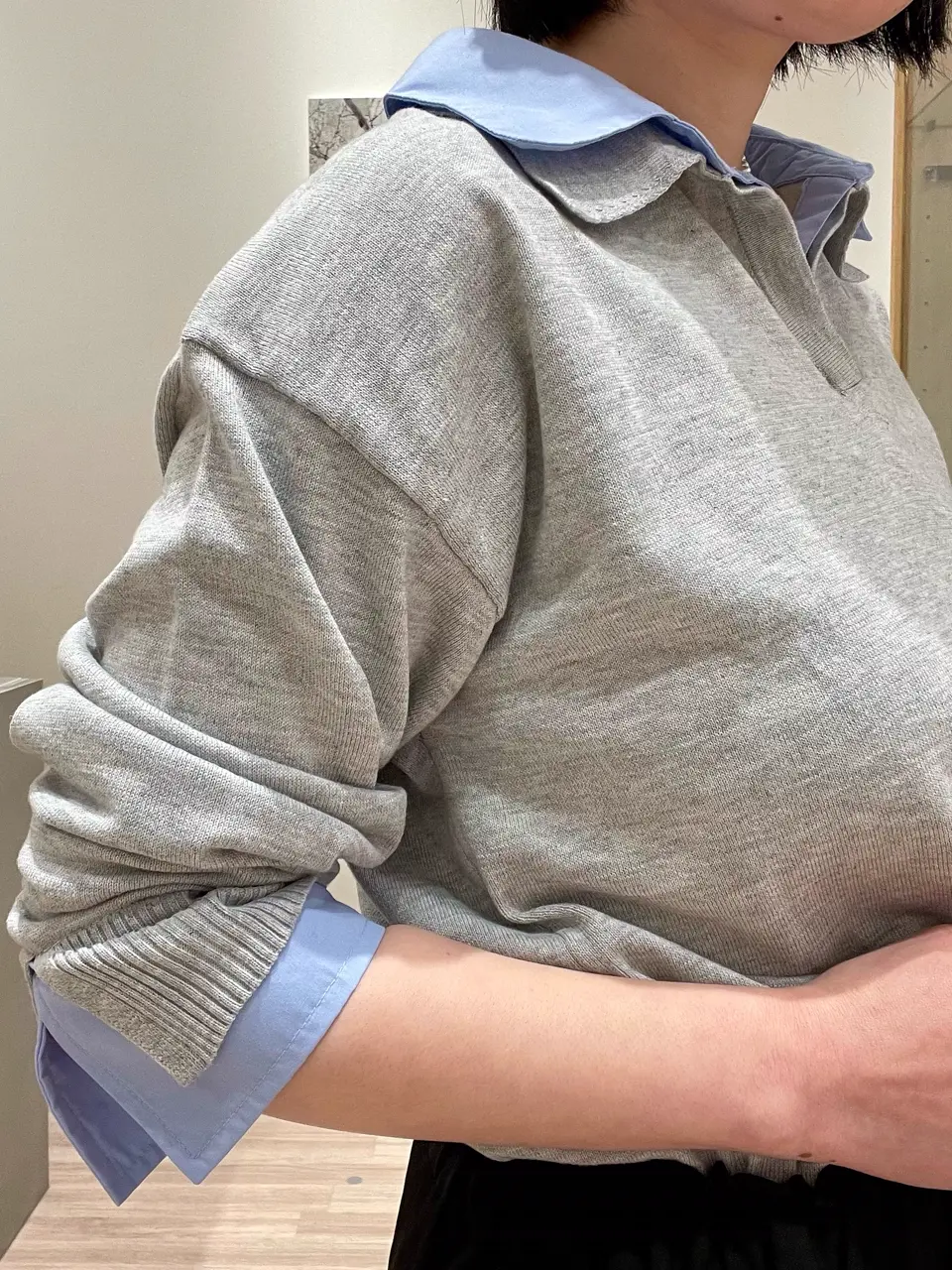 ONWARD CROSSET SELECT 柴尾 コーディネート画像