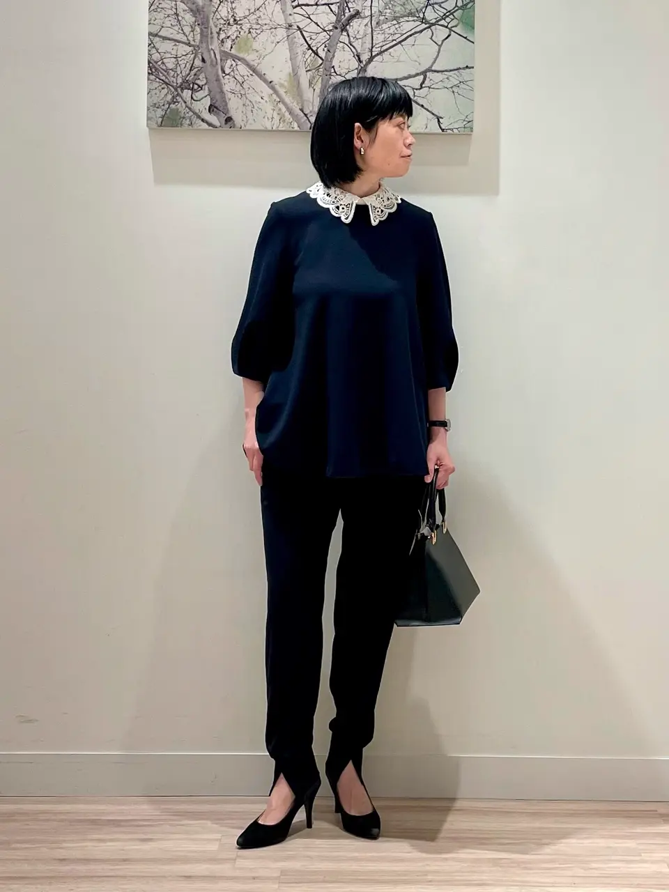 ONWARD CROSSET SELECT 柴尾 コーディネート画像