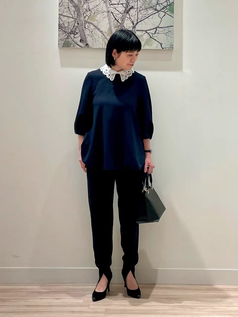 ONWARD CROSSET SELECT 柴尾 コーディネート画像