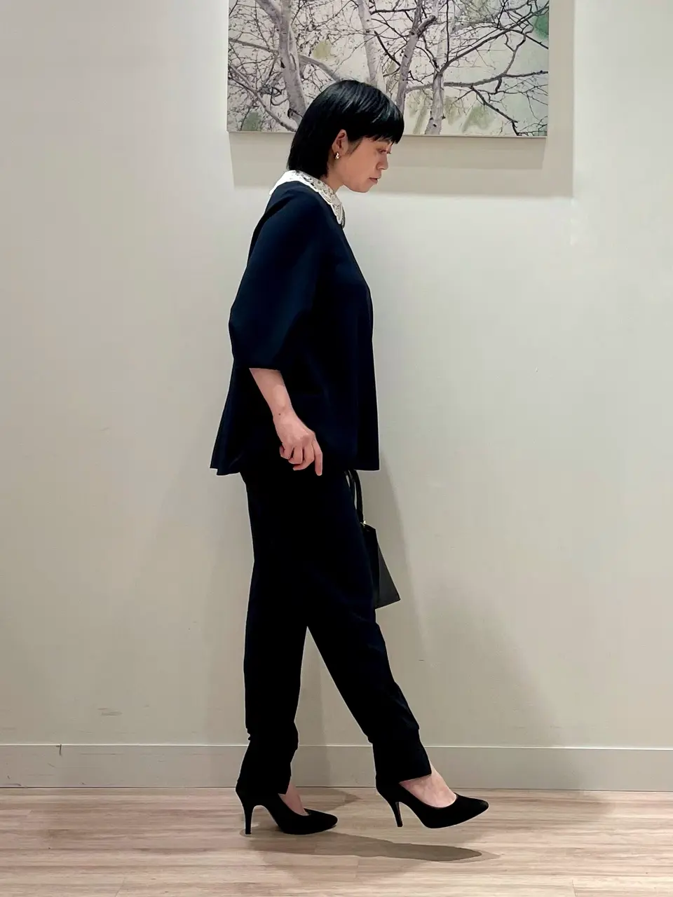 ONWARD CROSSET SELECT 柴尾 コーディネート画像