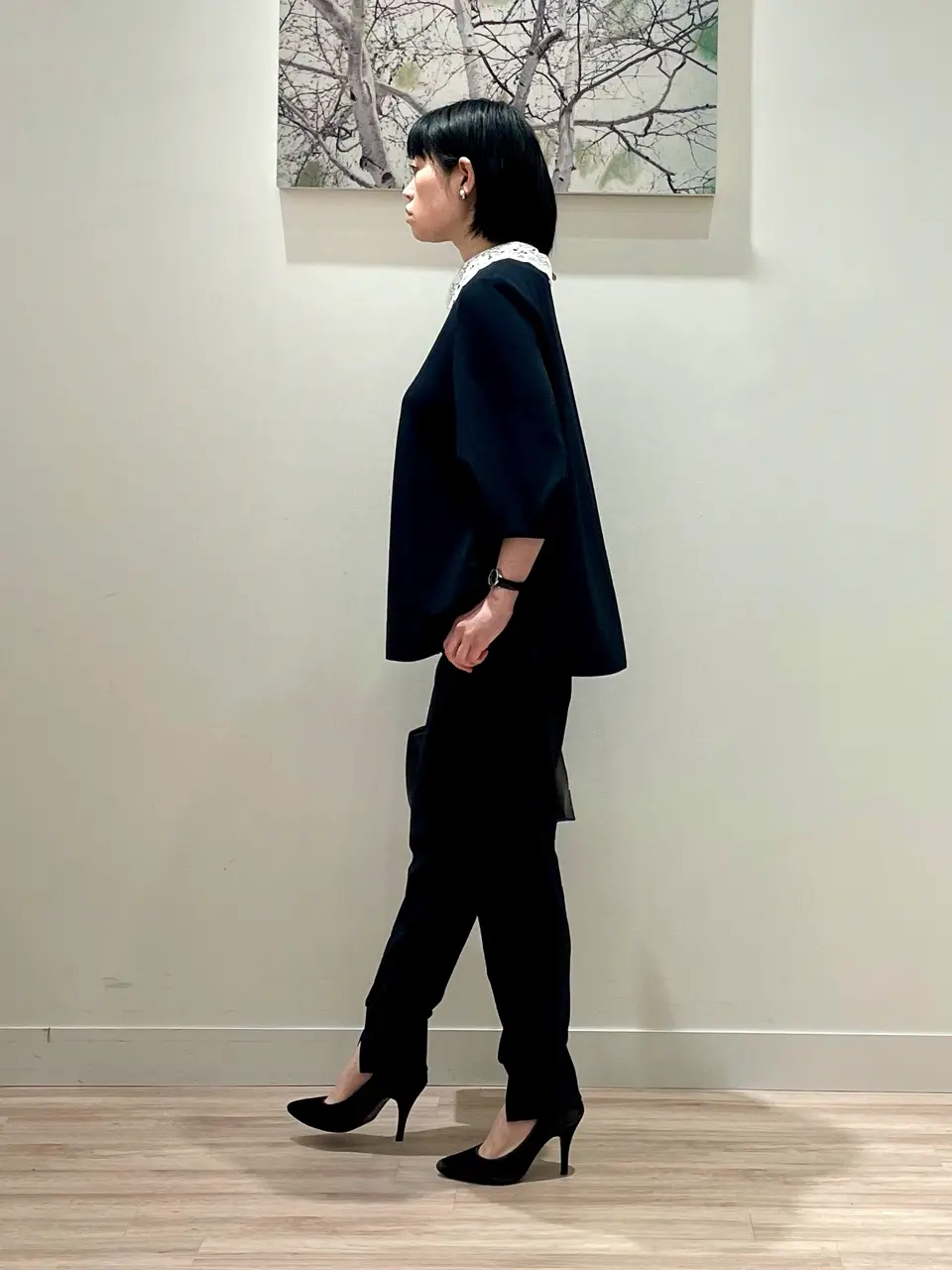 ONWARD CROSSET SELECT 柴尾 コーディネート画像