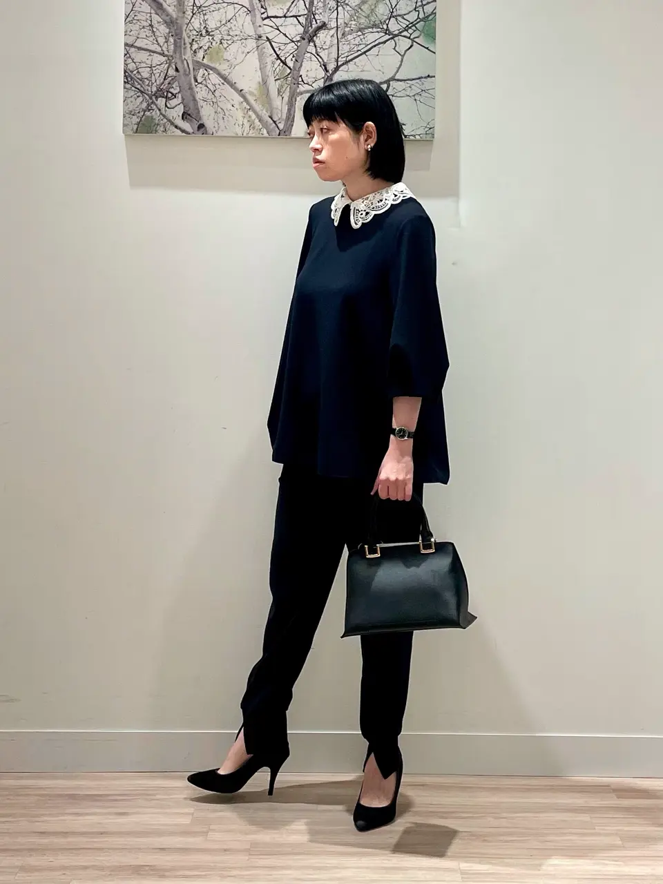 ONWARD CROSSET SELECT 柴尾 コーディネート画像