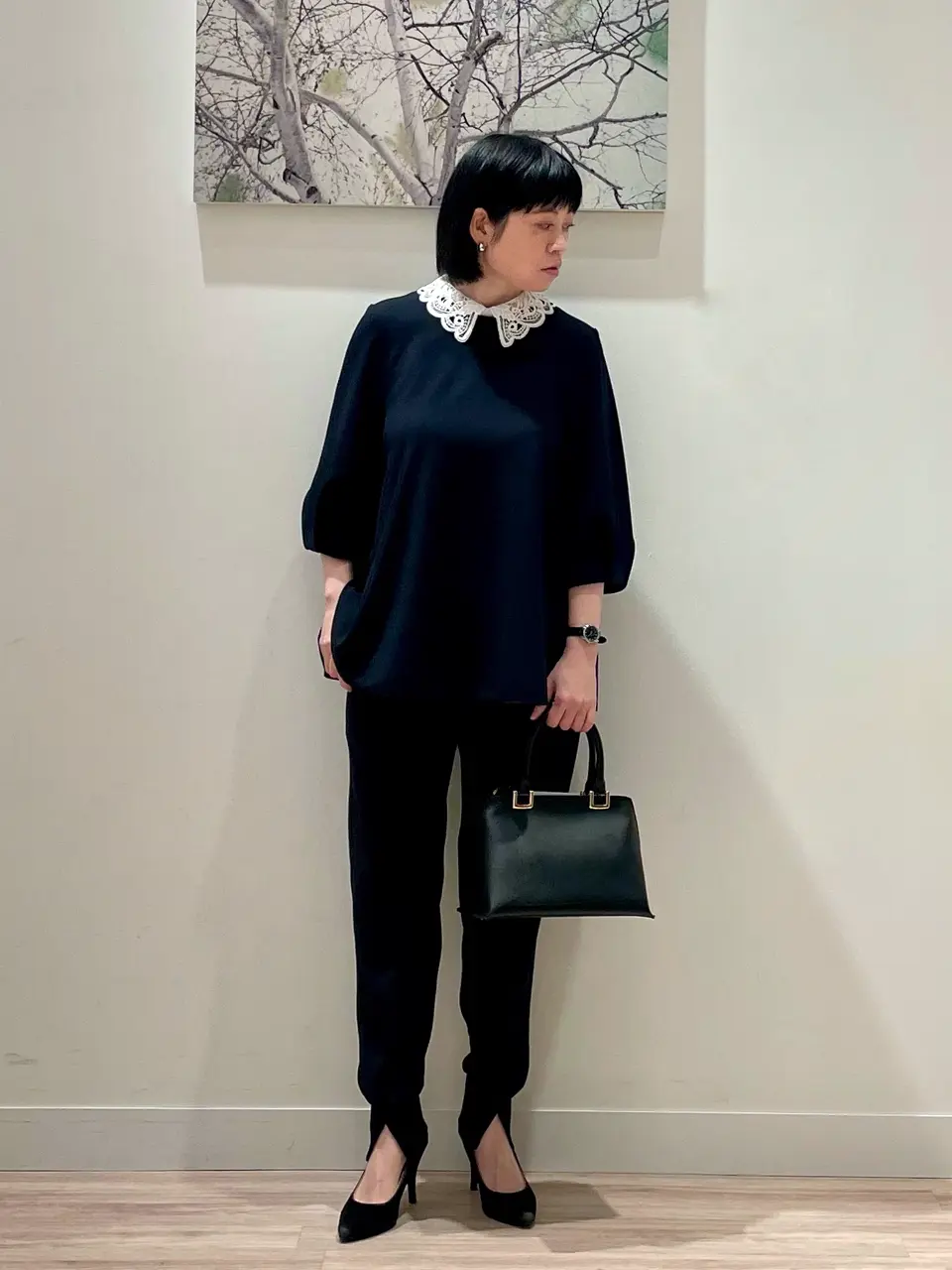 ONWARD CROSSET SELECT 柴尾 コーディネート画像