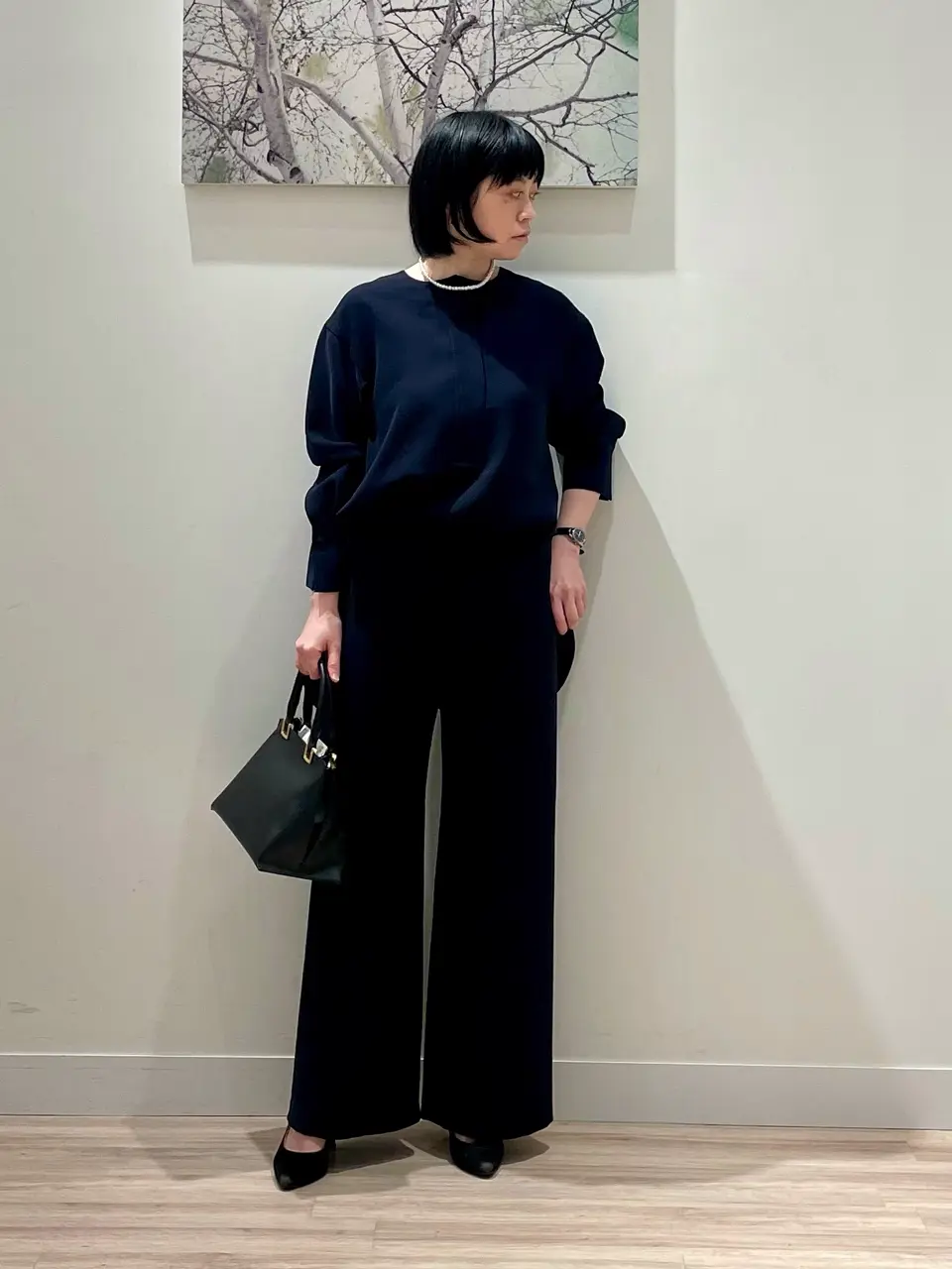 ONWARD CROSSET SELECT 柴尾 コーディネート画像