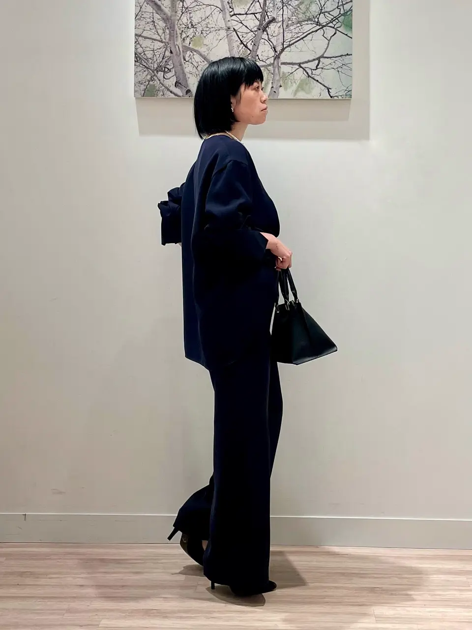 ONWARD CROSSET SELECT 柴尾 コーディネート画像