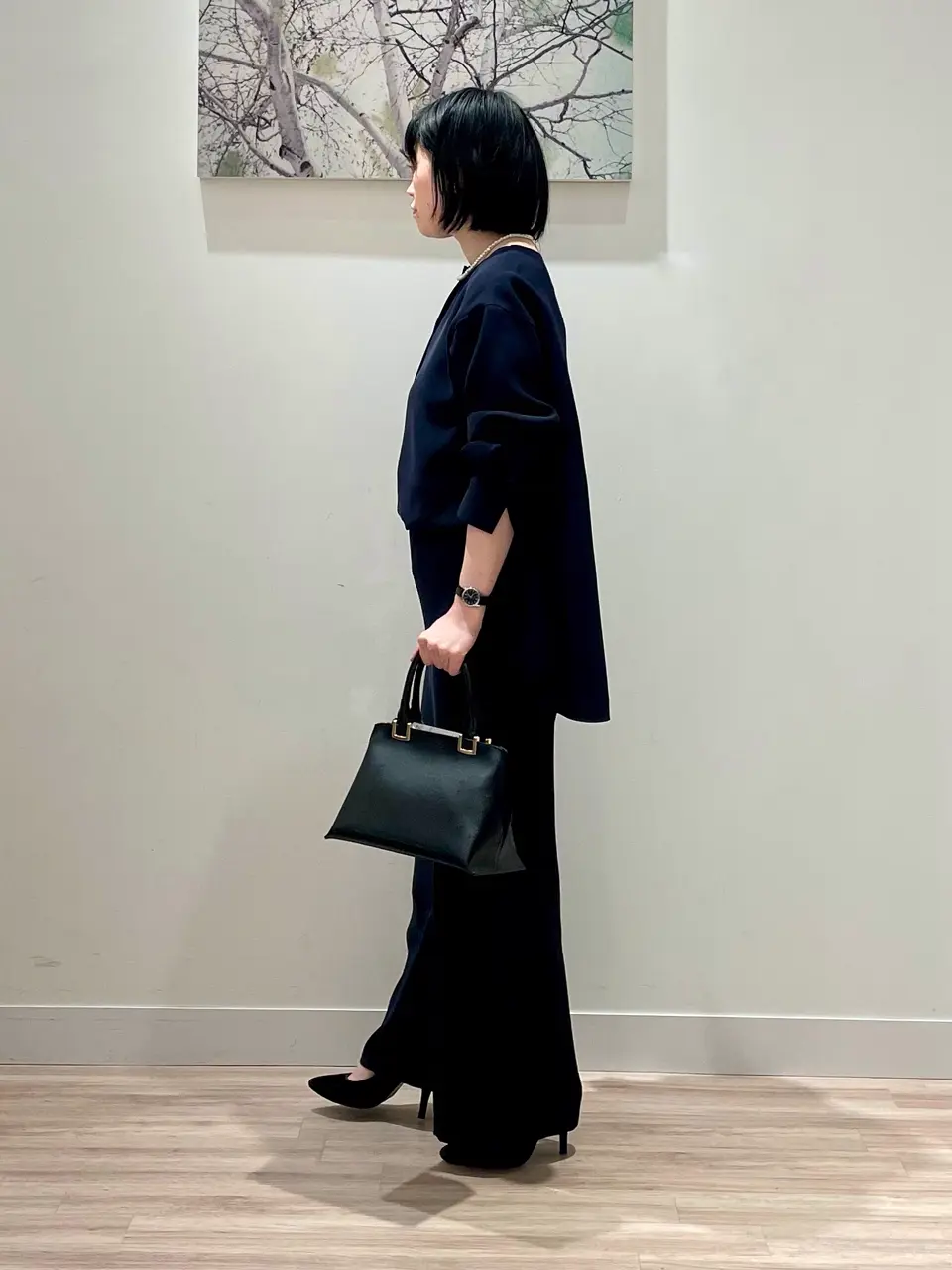 ONWARD CROSSET SELECT 柴尾 コーディネート画像