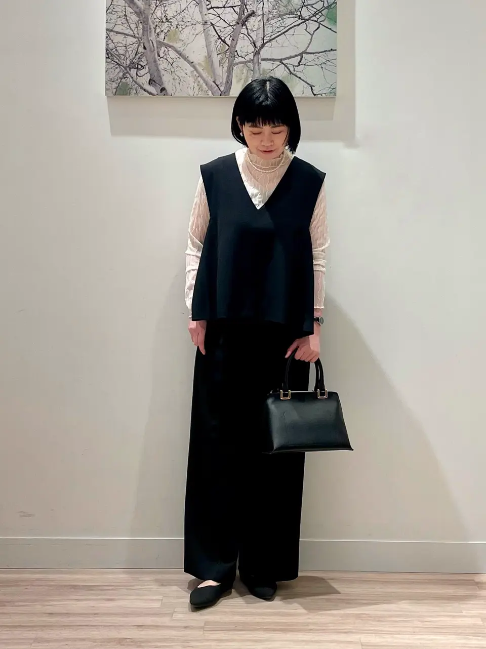 ONWARD CROSSET SELECT 柴尾 コーディネート画像