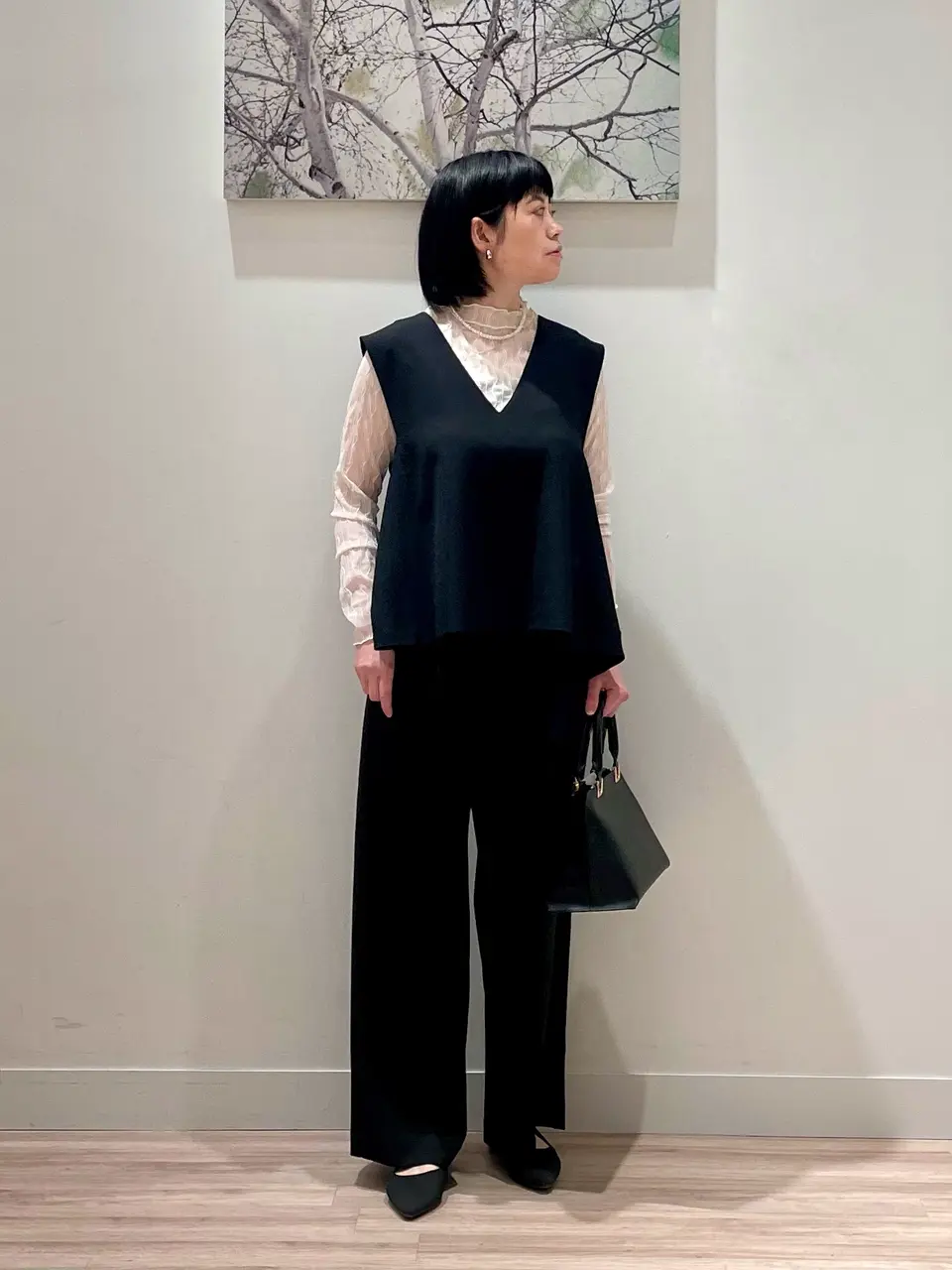 ONWARD CROSSET SELECT 柴尾 コーディネート画像