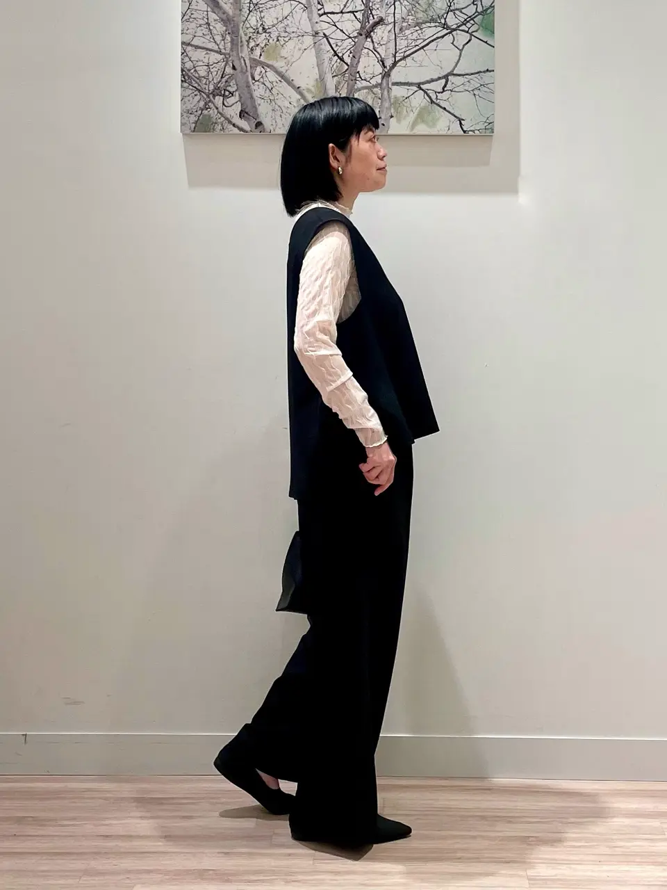 ONWARD CROSSET SELECT 柴尾 コーディネート画像