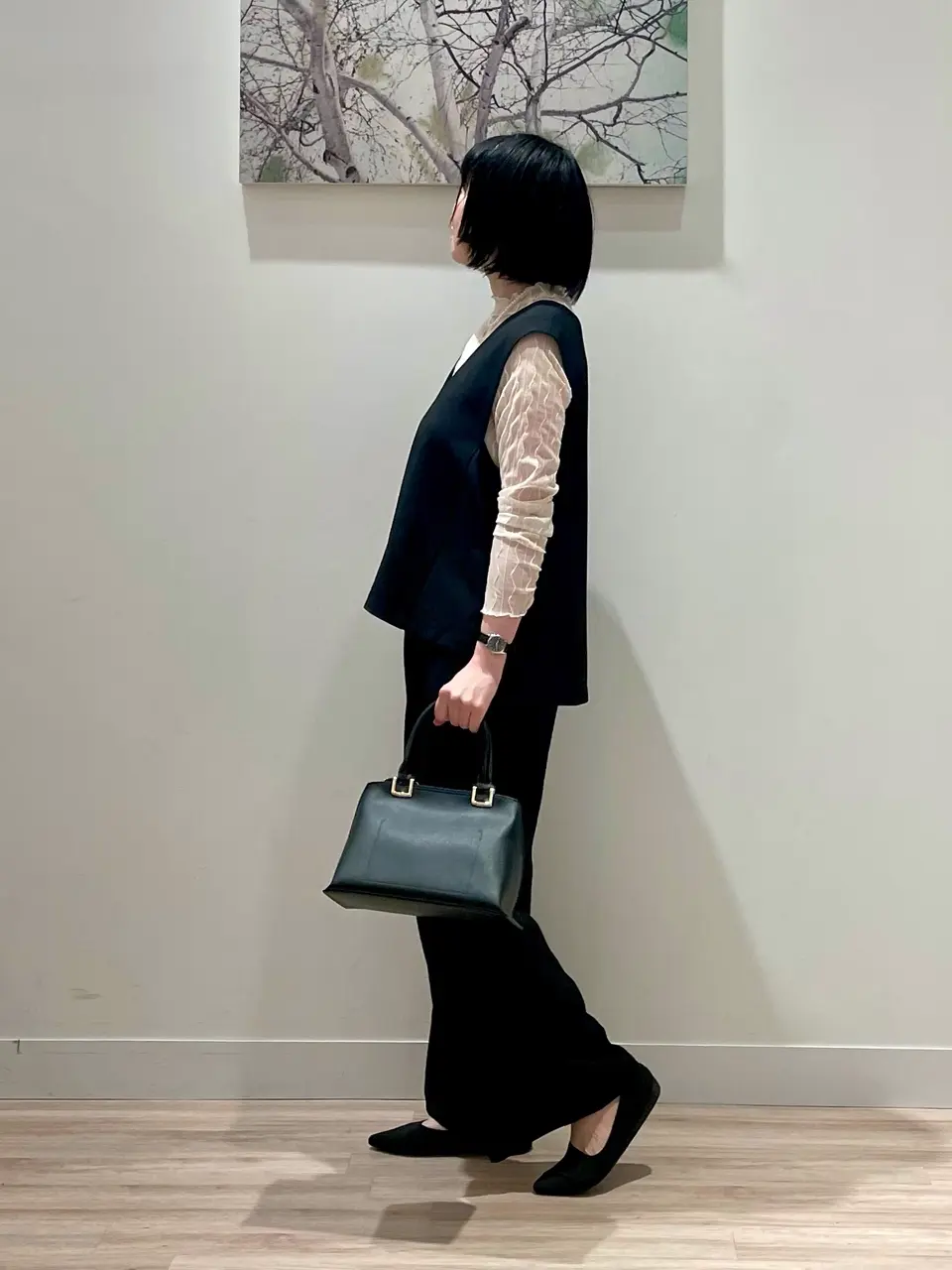 ONWARD CROSSET SELECT 柴尾 コーディネート画像