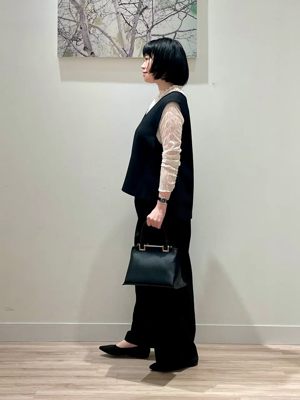 ONWARD CROSSET SELECT 柴尾 コーディネート画像