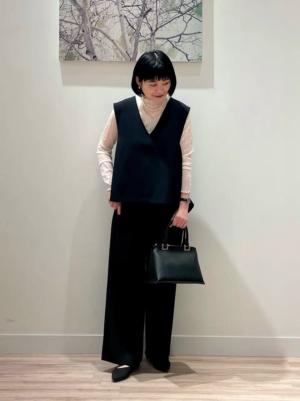 ONWARD CROSSET SELECT 柴尾 コーディネート画像