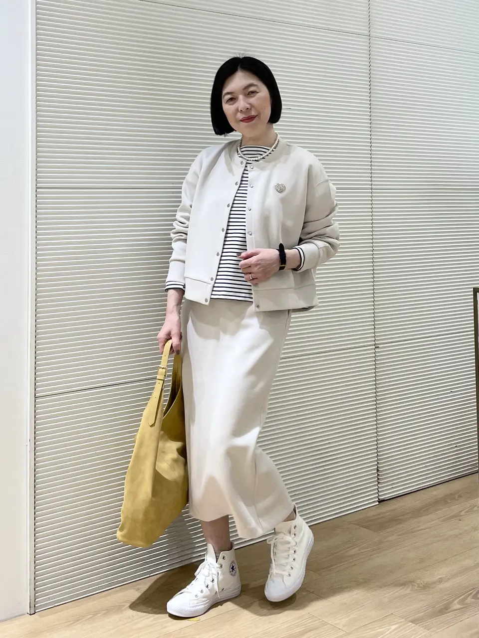 ONWARD CROSSET SELECT 五月女 コーディネート画像