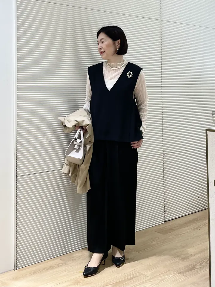 ONWARD CROSSET SELECT 五月女 コーディネート画像