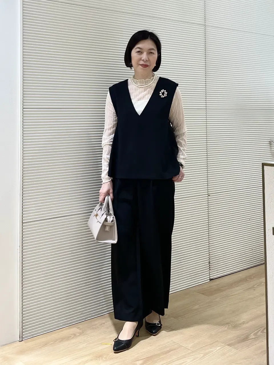 ONWARD CROSSET SELECT 五月女 コーディネート画像