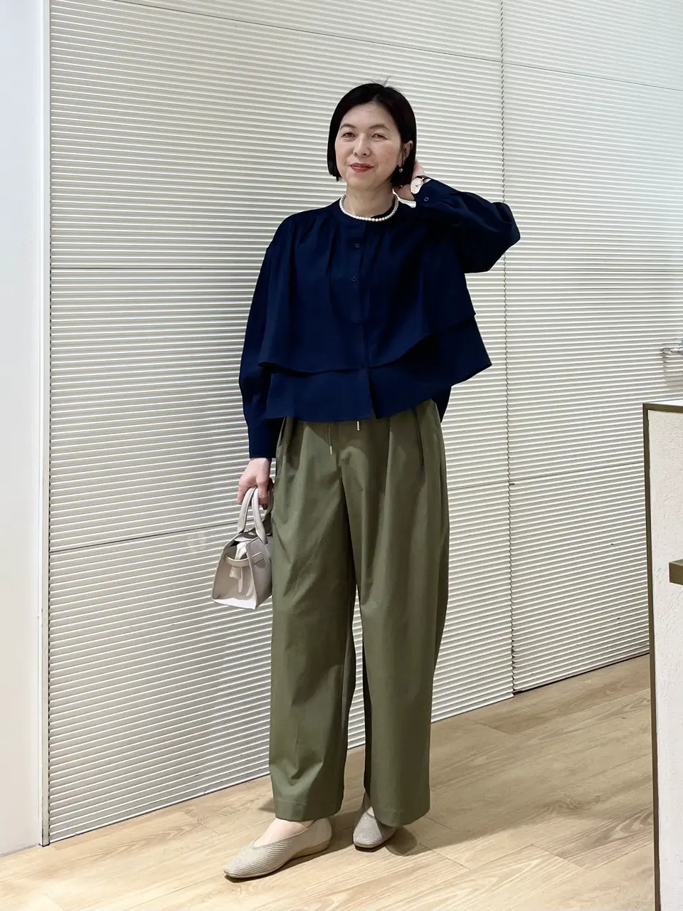 ONWARD CROSSET SELECT 五月女 コーディネート画像